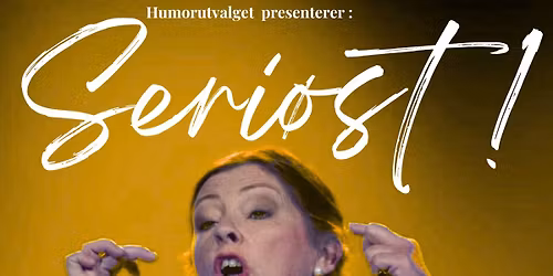 Seri\u00f8st! - Betraktningar over ein lav sko \/\/ Ekstraforestilling