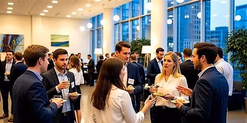 Lunch with 45+ working professionals