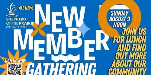 New Member Gathering Lunch - Find Out More About SOTP