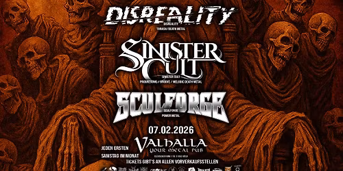 Demonology: Disreality + Sinister Cult + Sculforge