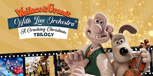 Wallace & Gromit Feat. Shaun the Sheep: A Cracking Christmas Trilogy