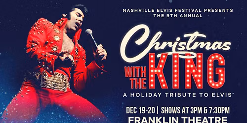 Christmas with the King: A Holiday Tribute to Elvis