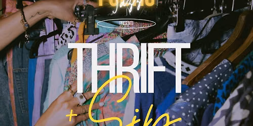 Poetic Jazz: Thrift + Sip