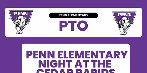 Penn Elementary Night at the Ballpark