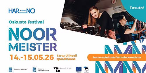 Oskuste festival "Noor meister"