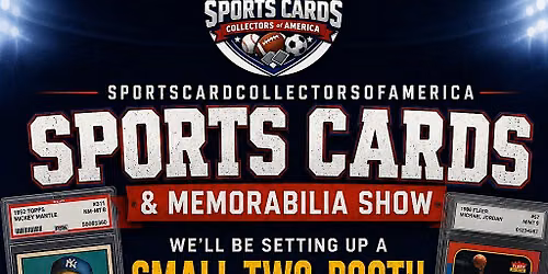 Sports Cards & Memorabilia Show