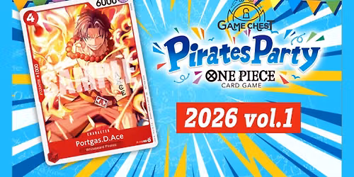 One Piece Pirates Party  - *more casual play*