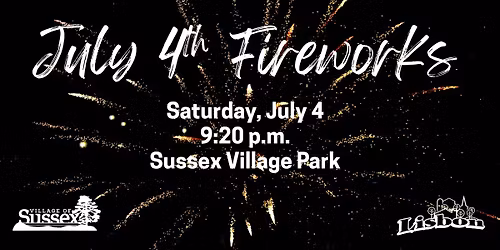 July 4th Fireworks