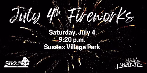 July 4th Fireworks