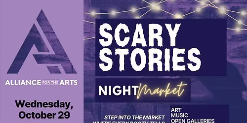 Scary Stories Night Market