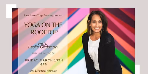 Yoga on the Rooftop w\/Leslie