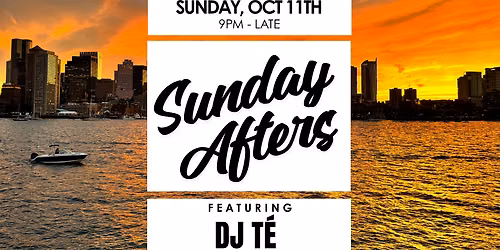 Sunday Afters: Columbus Day Wknd Party
