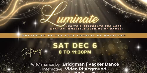 Luminate 2025 Dance Party