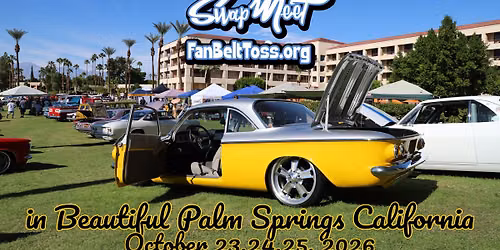 48th Annual Great Western Fan Belt Toss & Swap Meet