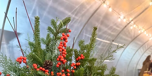 Evergreen Centerpiece Workshop