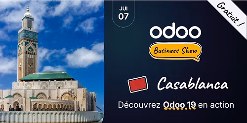 Odoo Business Show Casablanca