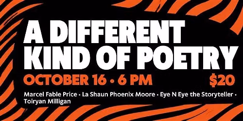 A Different Kind of Poetry @ Book Suey