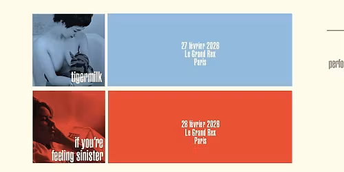 Super \u2014 Belle and Sebastian les 27 et 28 f\u00e9vrier 2026 au Grand Rex - Paris \/ Specials Shows