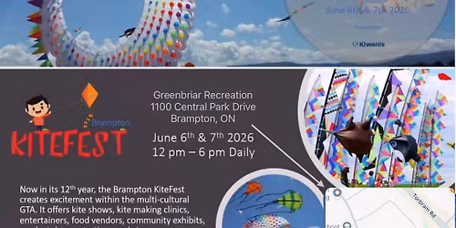 2026 Brampton Kite Festival