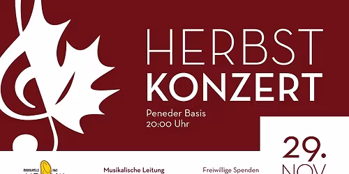 Herbstkonzert der Musikkapelle Atzbach 1865