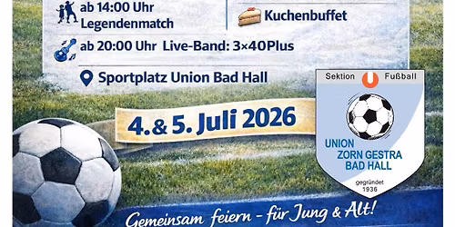 90 Jahre Union Bad Hall