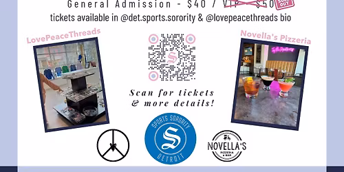 Sip, Shop & Lions Game Watch