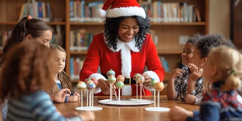 Make Sweet Treats with Mrs. Santa Claus