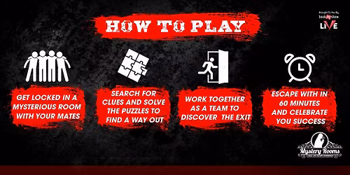 Mystery Rooms - Jubilee Hills, Hyderabad