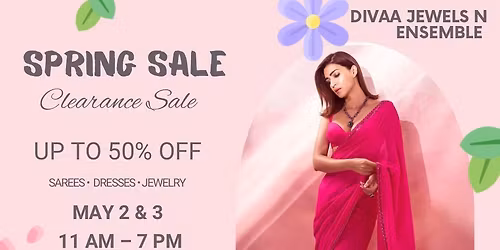 Spring Sale n Clearance Sale  