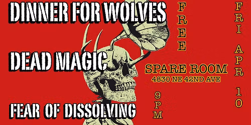 Dead Magic Record Release Show