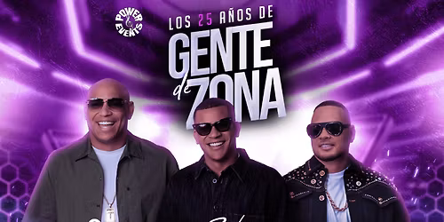 Gente De Zona: 25 Aniversario at Ritz Theatre - NJ