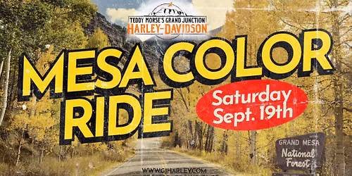 Pancake Breakfast & Color Ride