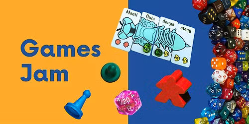 Games Jam: A table top games design challenge