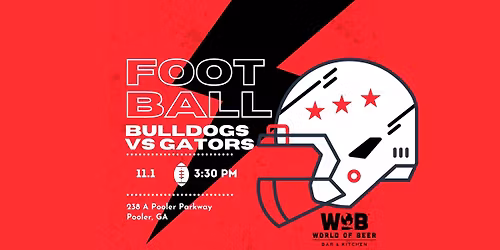 Georgia vs Florida Game Day Party