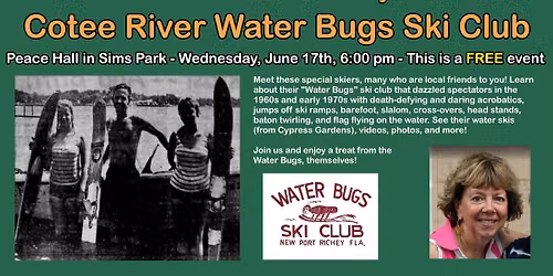 Cotee River Water Bugs Ski Club - Beva Stevenson-Karay