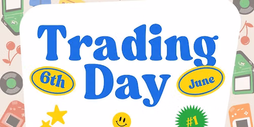 Comic and TCG Trading Day