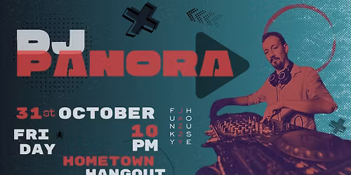 DJ Panora live set at Hometown Hangout