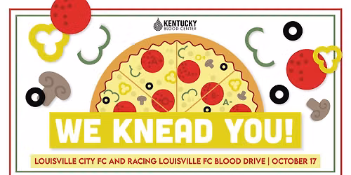 Louisville City FC and Racing Louisville FC Blood Drive