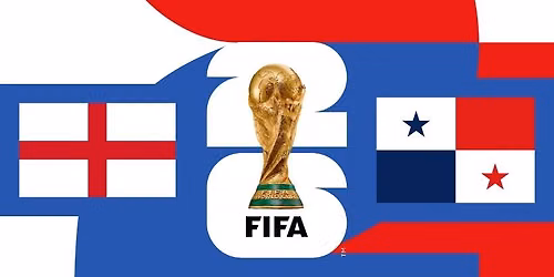 Watch Party: FIFA World Cup 2026 - England v Panama