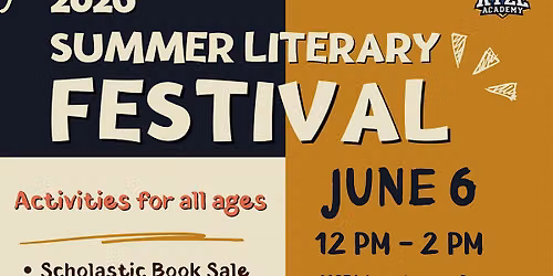 Summer Literary Festival