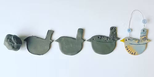 Ceramic Love Birds Workshop