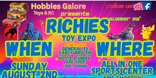 Richies Toy Expo 