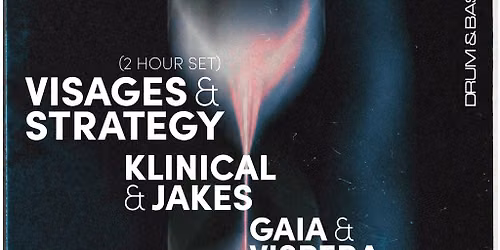 Faction Presents: Visages & Strategy (2hr set) + Klinical & more