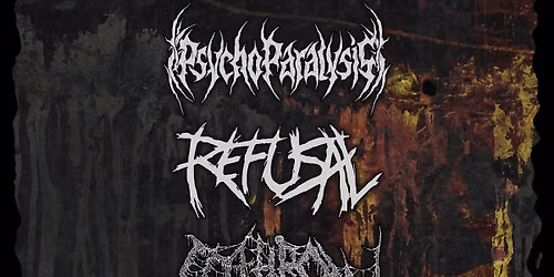 Toxic Club: (Psychoparalysis), Refusal, Scythrow, Disgrave