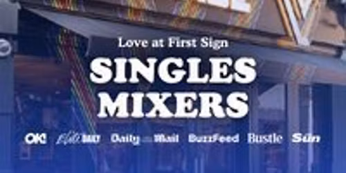 Any Age Gay Single's Mixer Event with Love at First Sign