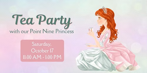 Tea Party Princess Brunch