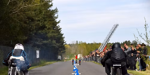 TRT-Sprintrennen beim Simson & IFA Freunde Berlin\/Brandenburg  - 1.Mai Treffen Bernau