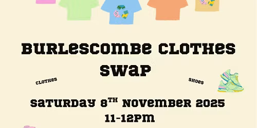 Burlescombe Clothes Swap