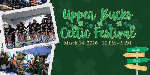 Upper Bucks Celtic Fest (free to attend)