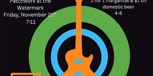 Patchwork Live At The Watermark